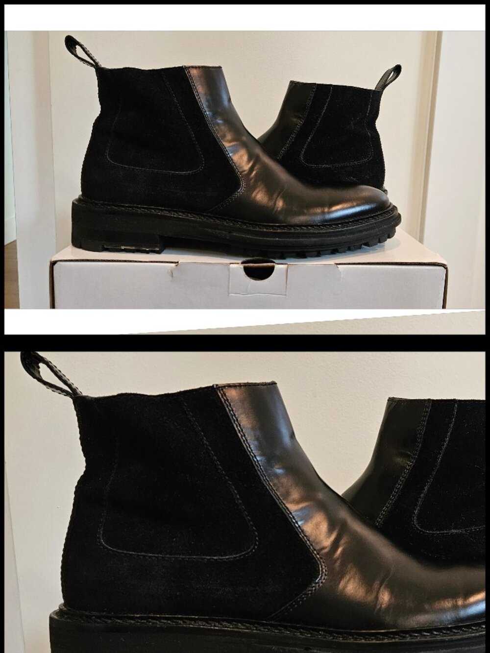 Lanvin boots US 8 MEN